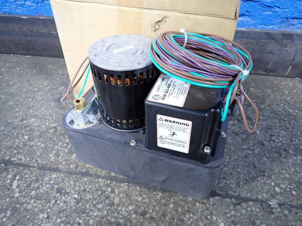 Hartell Pumps 1/2 Hp Condensate Pump - A5x-2li-460