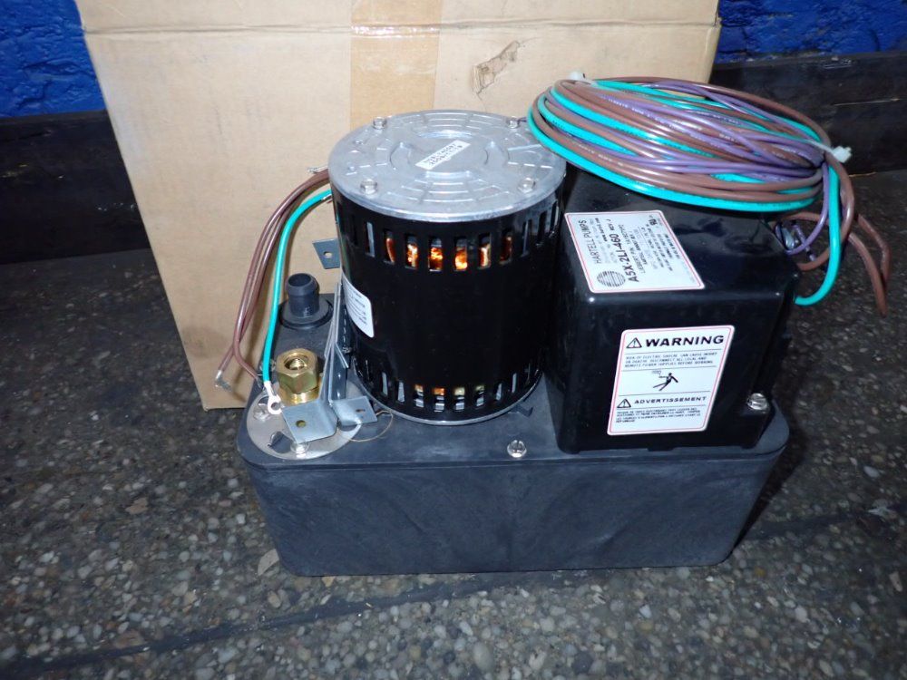 Hartell Pumps 1/2 Hp Condensate Pump - A5x-2li-460