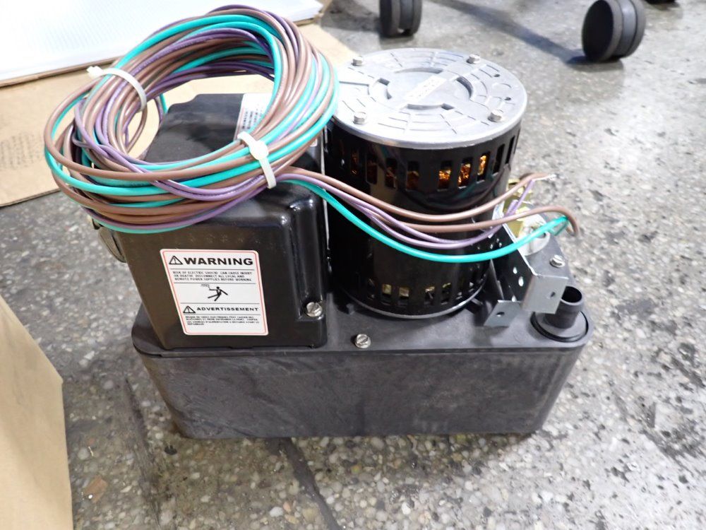 Hartell Pumps 1/2 Hp Condensate Pump - A5x-2li-460