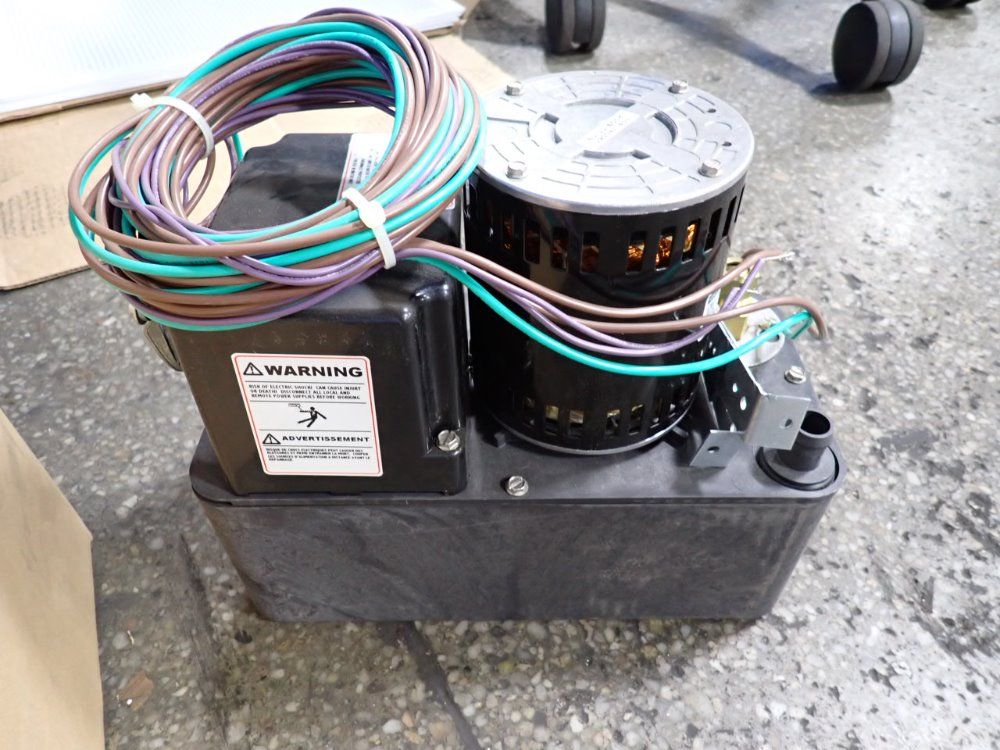 Hartell Pumps 1/2 Hp Condensate Pump - A5x-2li-460