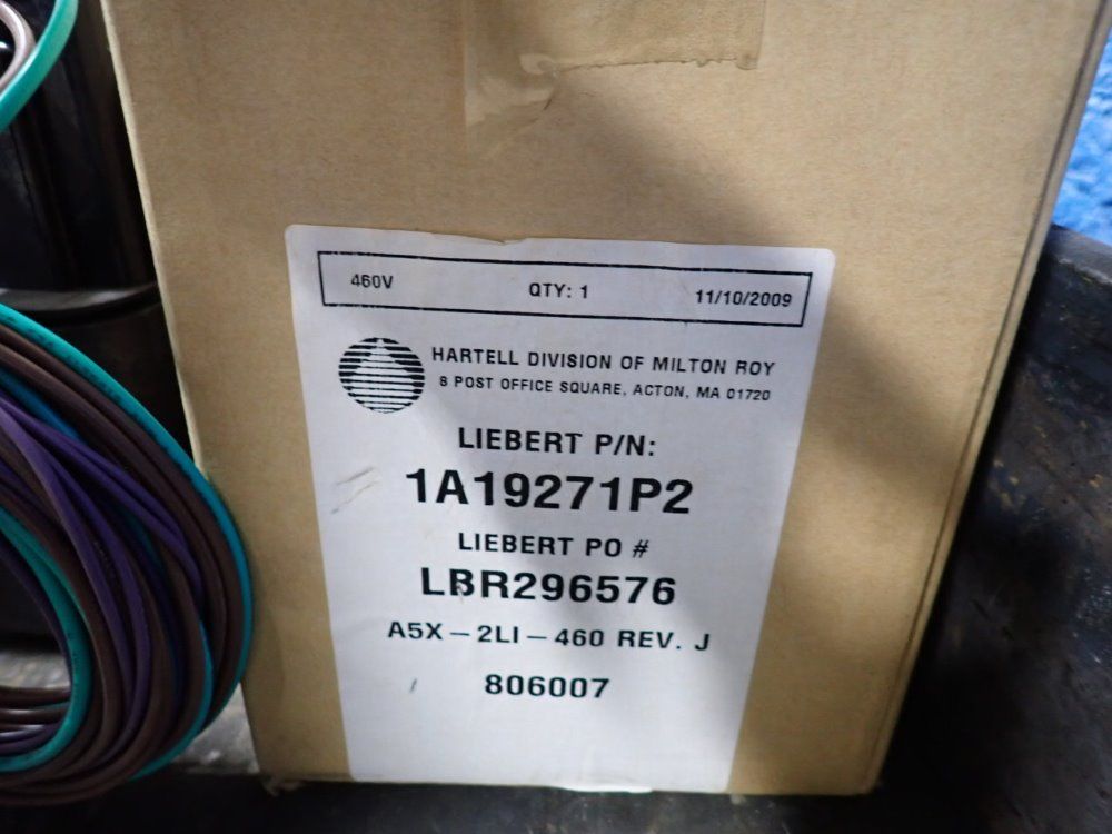 Hartell Pumps 1/2 Hp Condensate Pump - A5x-2li-460