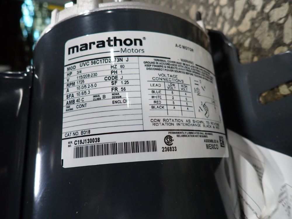 Marathon Motors Motor