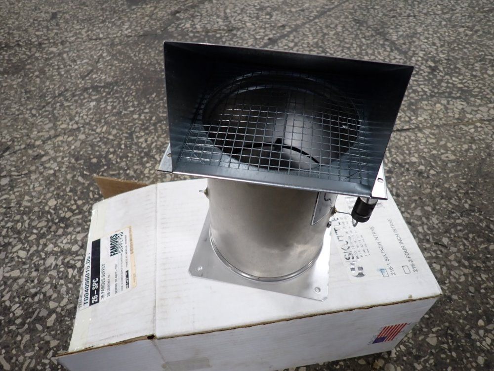 Skuttle Makeup Air Control 