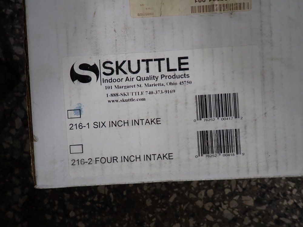 Skuttle Makeup Air Control 