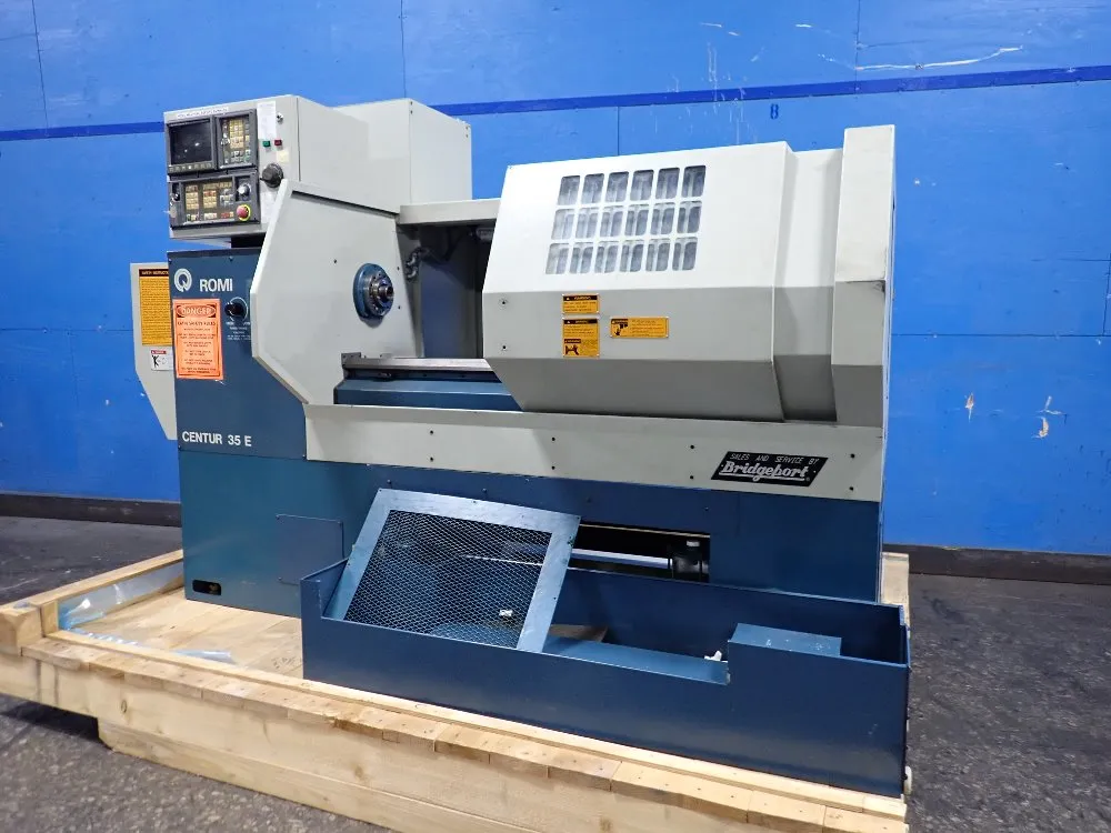 BRIDGEPORT ROMI CENTUR 35E CNC LATHE