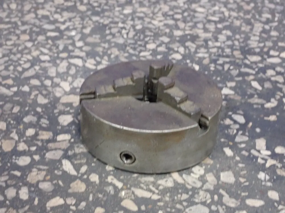 5" 3 JAW CHUCK 