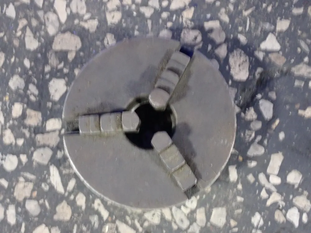 5" 3 Jaw Chuck