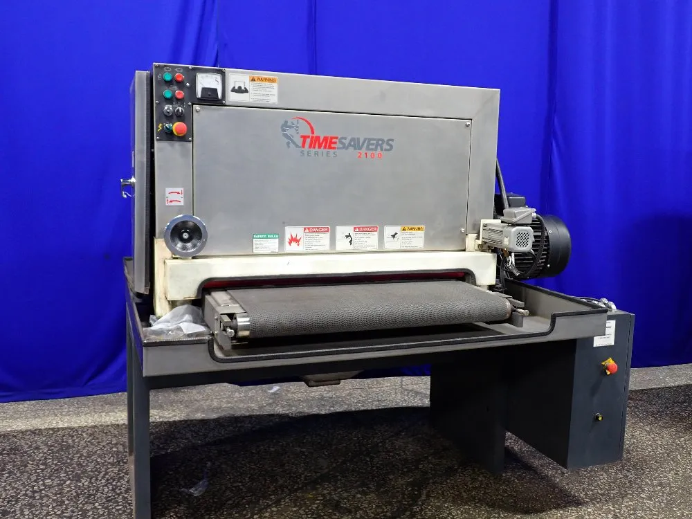 INDUSTRIAL SANDING AND FINISHING MACHINE