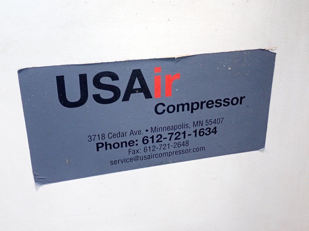 Usair Compressor 40 Hp Air Compressor - Tidy-40