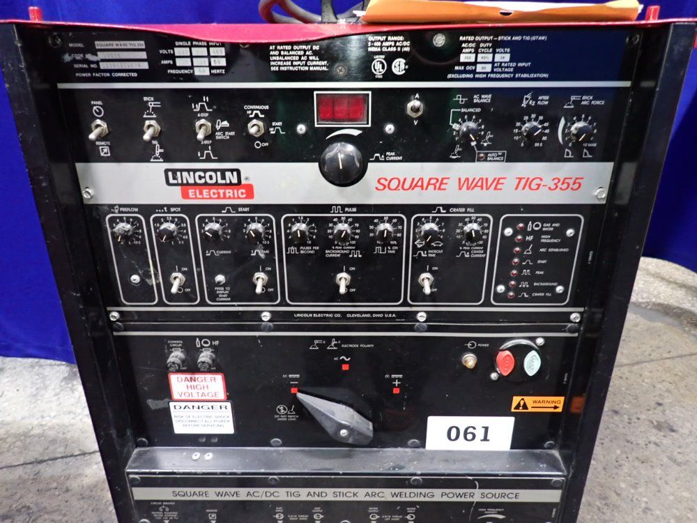 Lincoln Electric Welder
