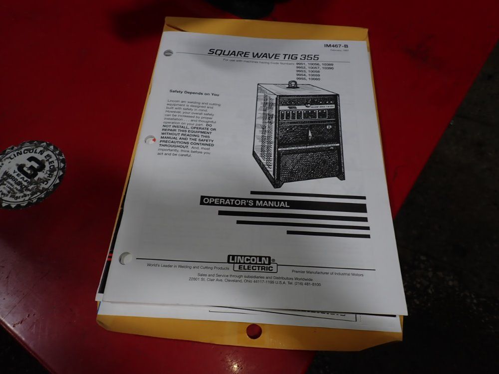 Lincoln Electric Welder