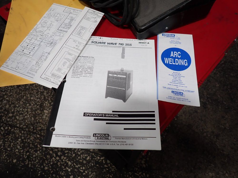Lincoln Electric Welder