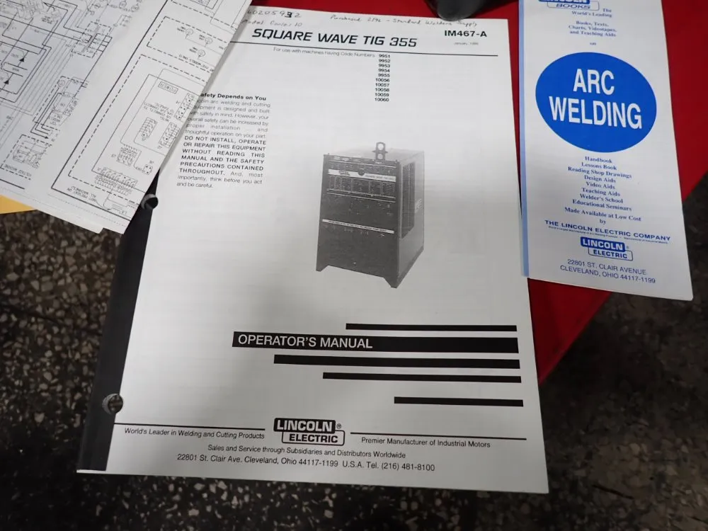 Lincoln Electric Welder