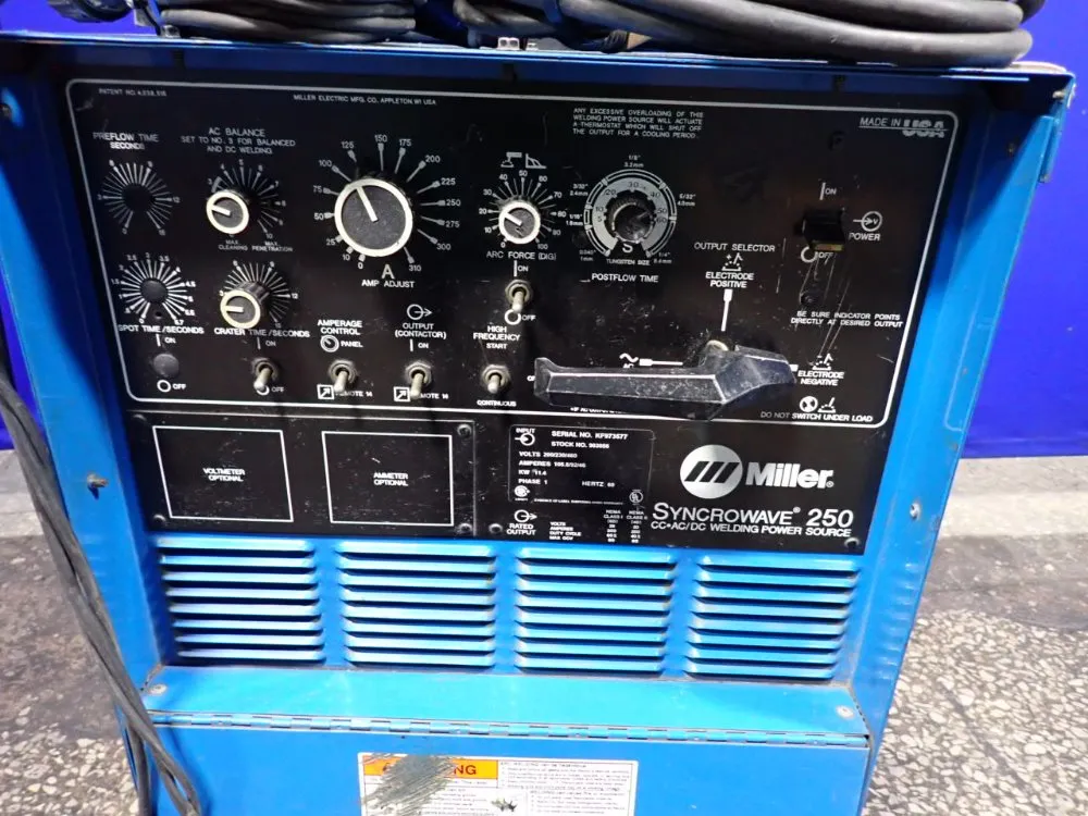 Miller Welder