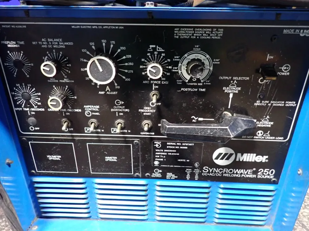 Miller Welder