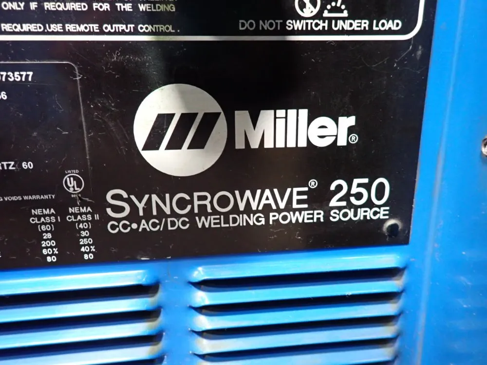 Miller Welder