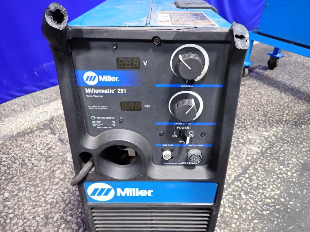 Miller 200 Amps Welder - Millermatic 251