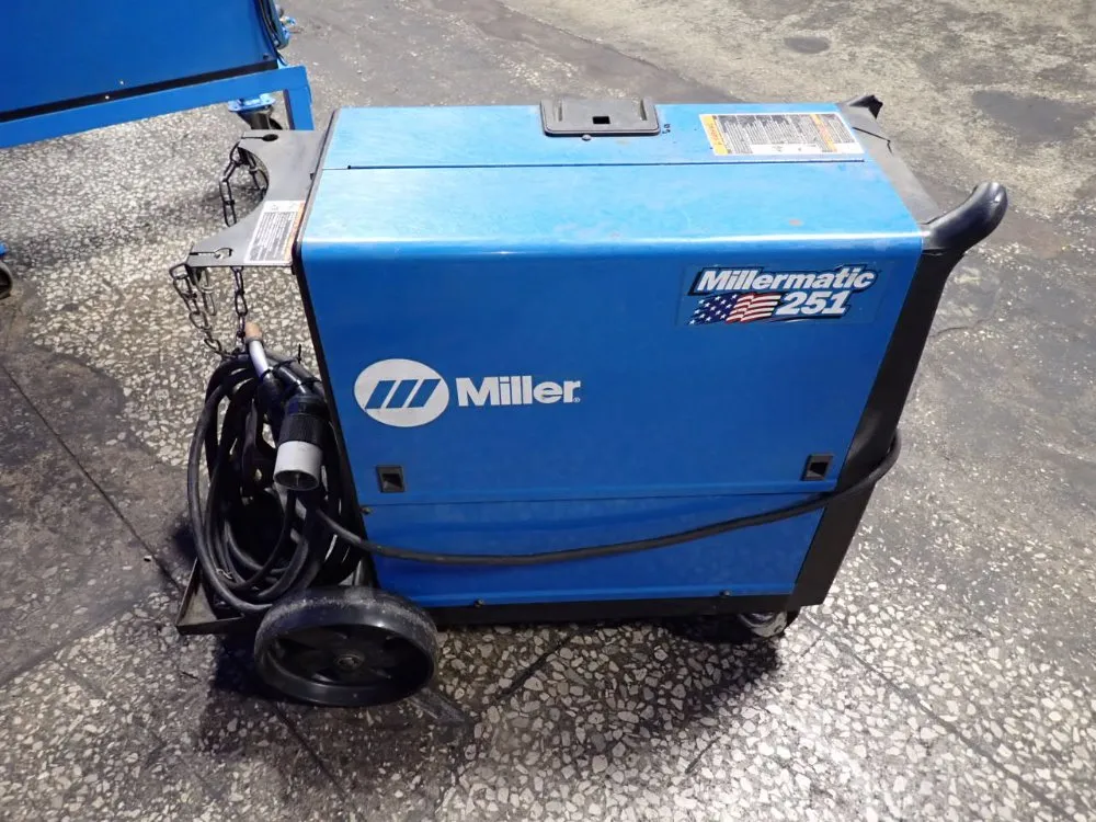 Miller 200 Amps Welder - Millermatic 251