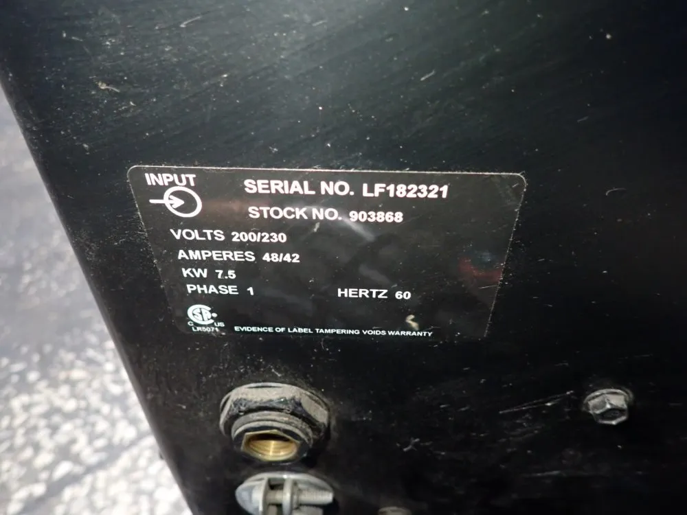 Miller 200 Amps Welder - Millermatic 251