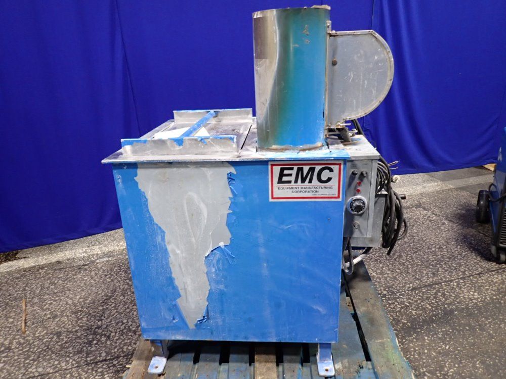 Equipment Manufacturing Company Wastewater Evaporator - 120gss