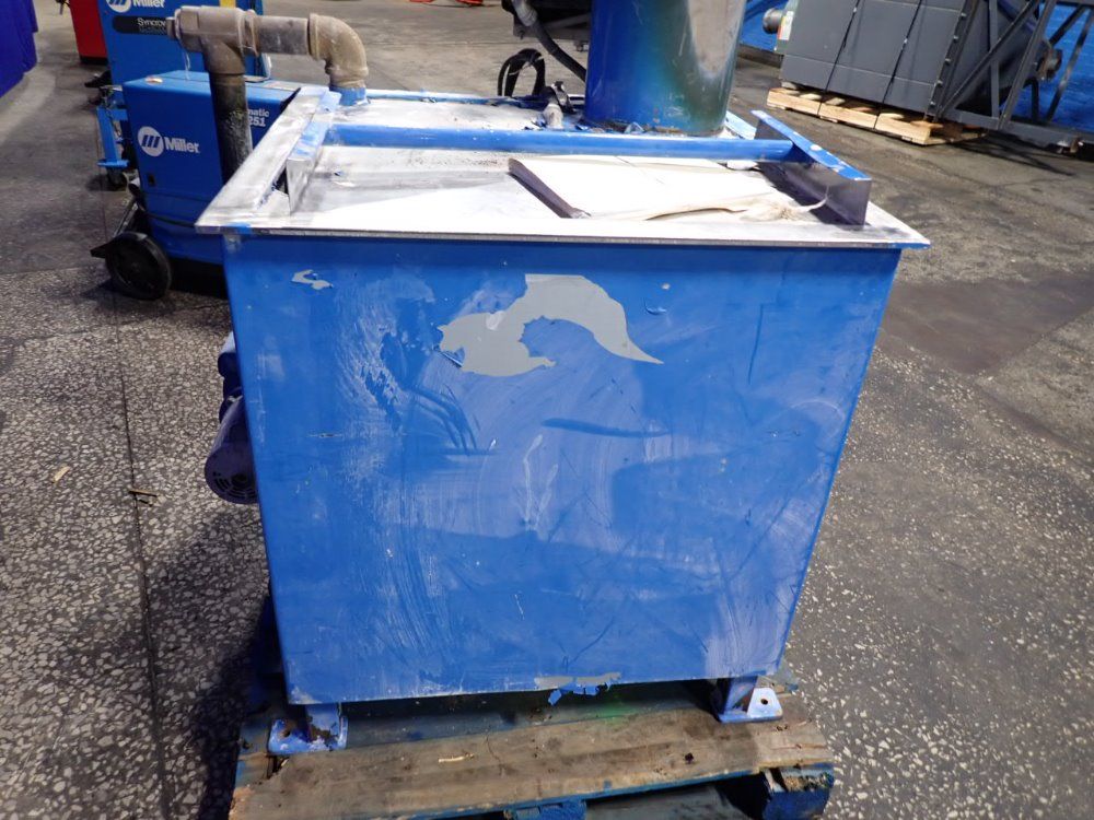 Equipment Manufacturing Company Wastewater Evaporator - 120gss