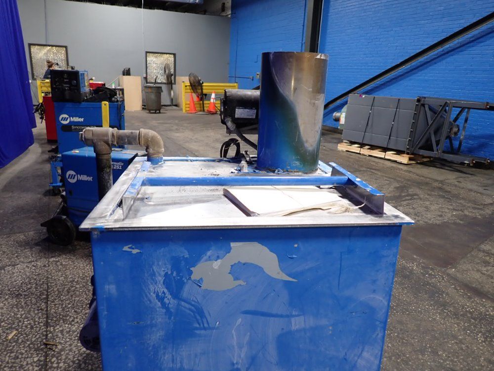 Equipment Manufacturing Company Wastewater Evaporator - 120gss