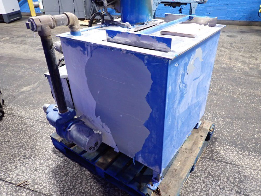 Equipment Manufacturing Company Wastewater Evaporator - 120gss