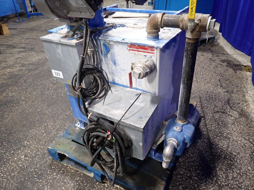 Equipment Manufacturing Company Wastewater Evaporator - 120gss