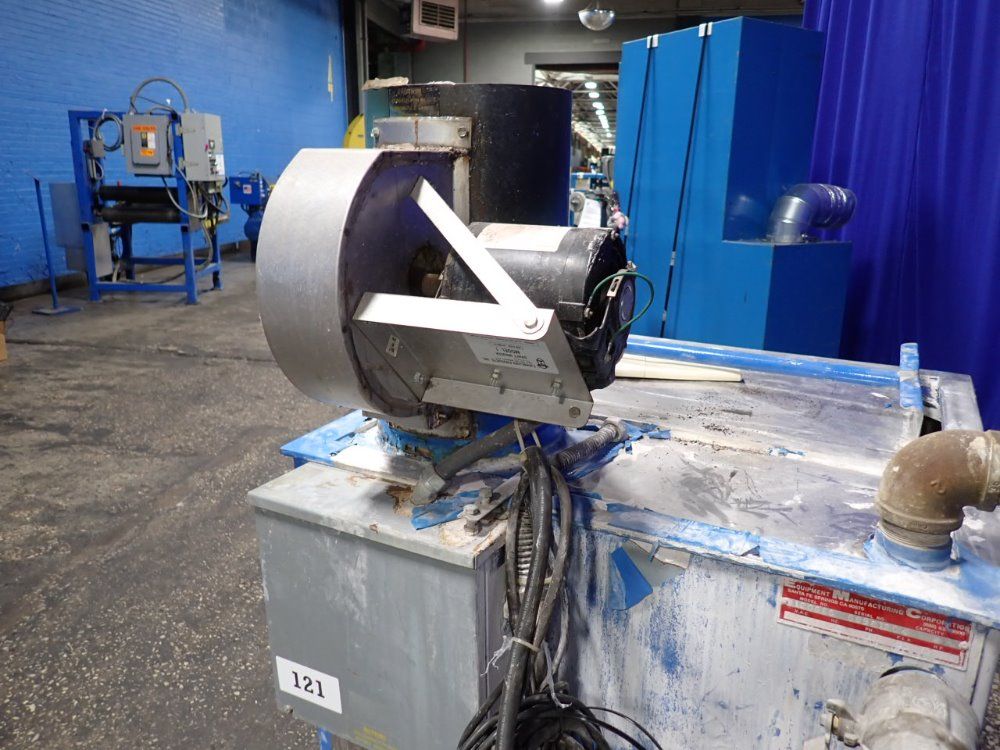 Equipment Manufacturing Company Wastewater Evaporator - 120gss