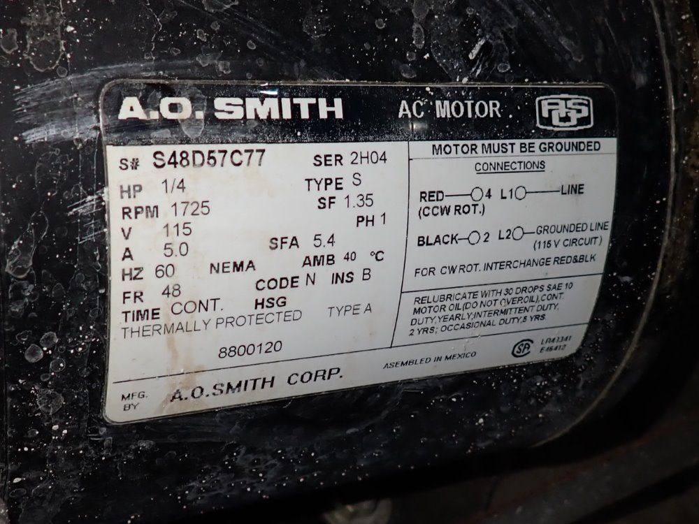 Equipment Manufacturing Company Wastewater Evaporator - 120gss