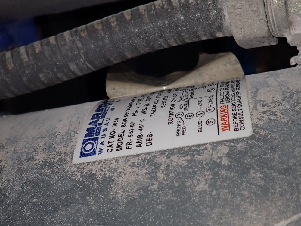 Equipment Manufacturing Company Wastewater Evaporator - 120gss