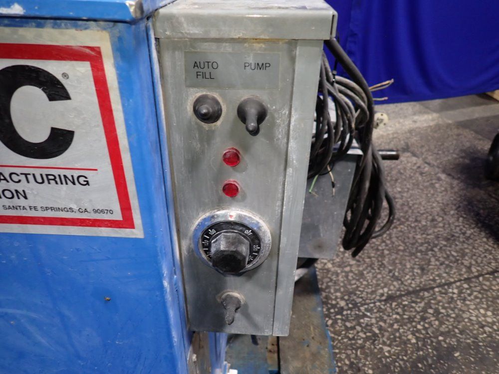 Equipment Manufacturing Company Wastewater Evaporator - 120gss