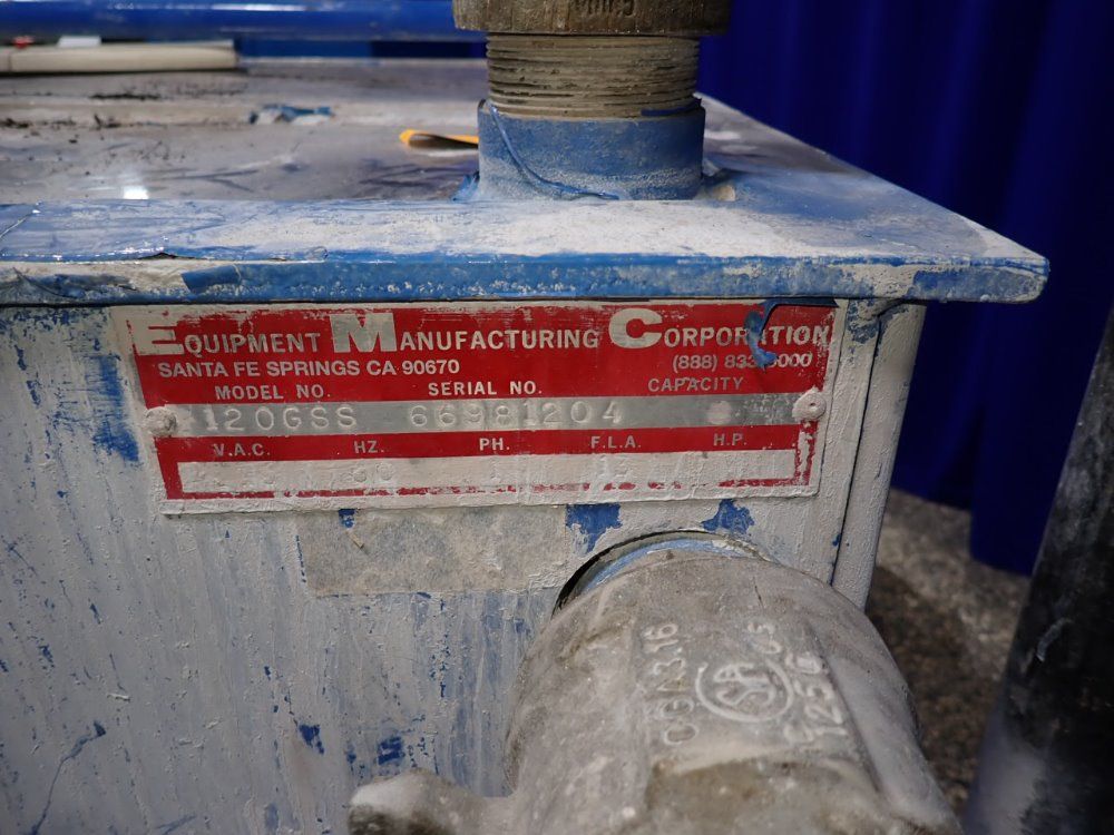 Equipment Manufacturing Company Wastewater Evaporator - 120gss