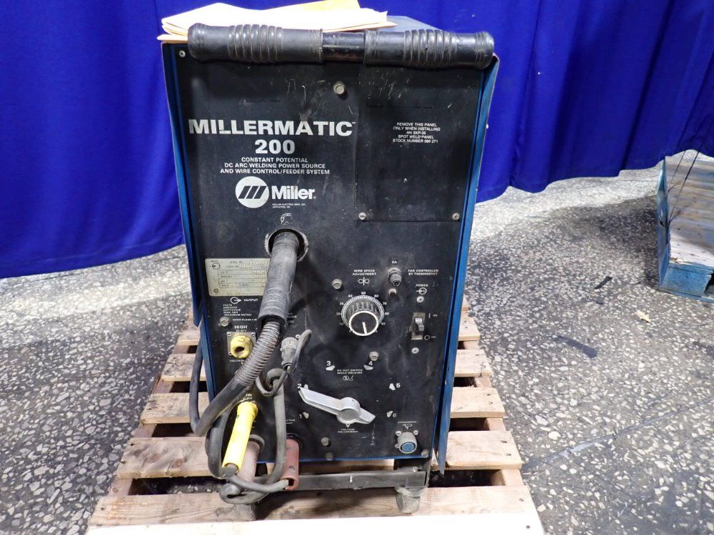 Miller Welder