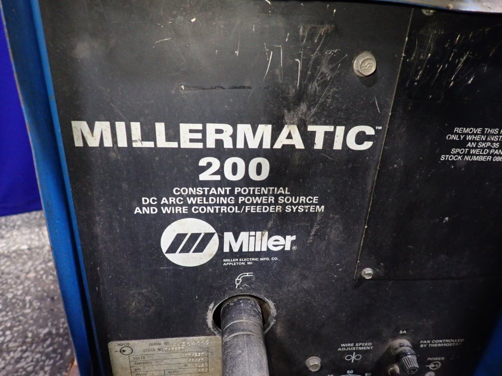 Miller Welder