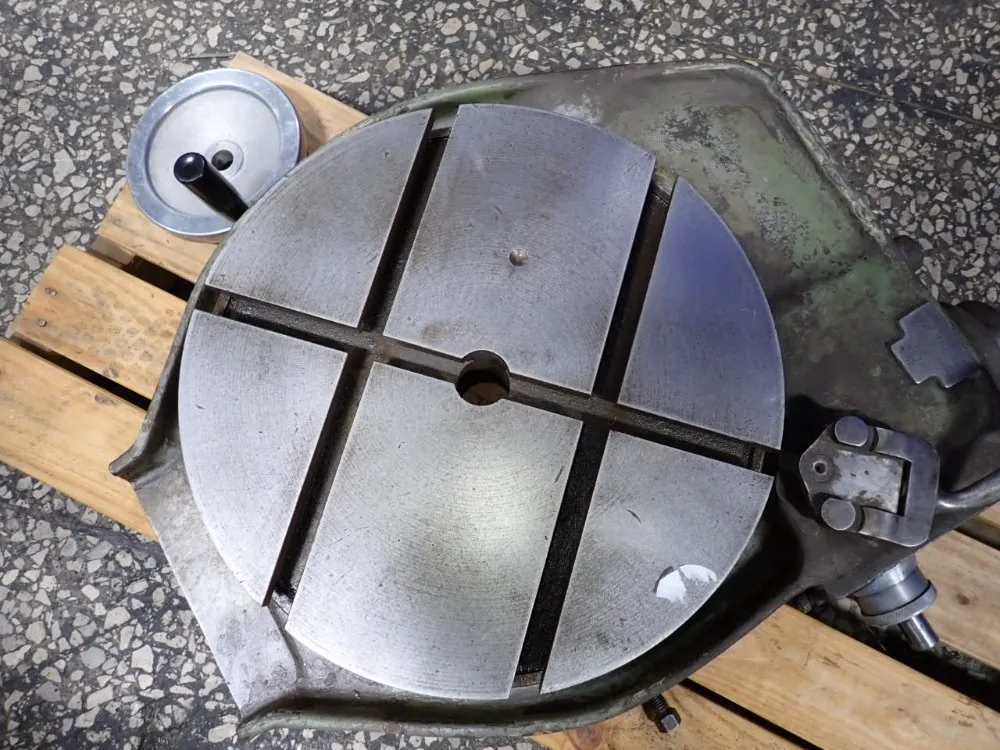 Kearney & Tracker Corp 16" Rotary Table