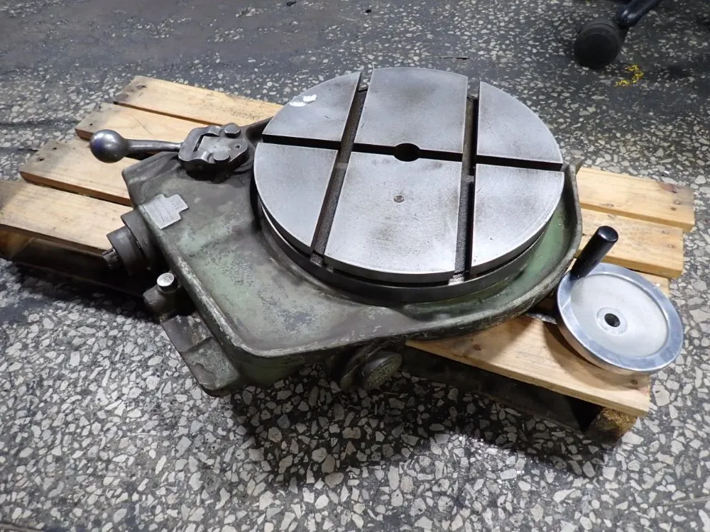 Kearney & Tracker Corp 16" Rotary Table