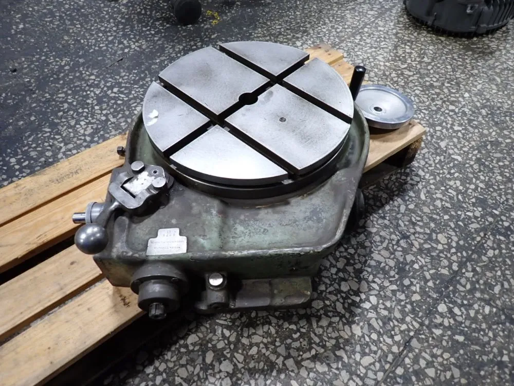 Kearney & Tracker Corp 16" Rotary Table
