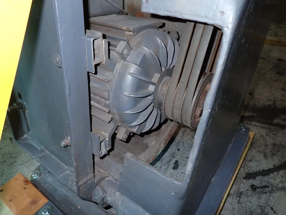 Crown Pheostat & Supply Co 10 Hp Pedestal Buffer