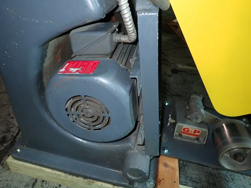 Crown Pheostat & Supply Co 10 Hp Pedestal Buffer