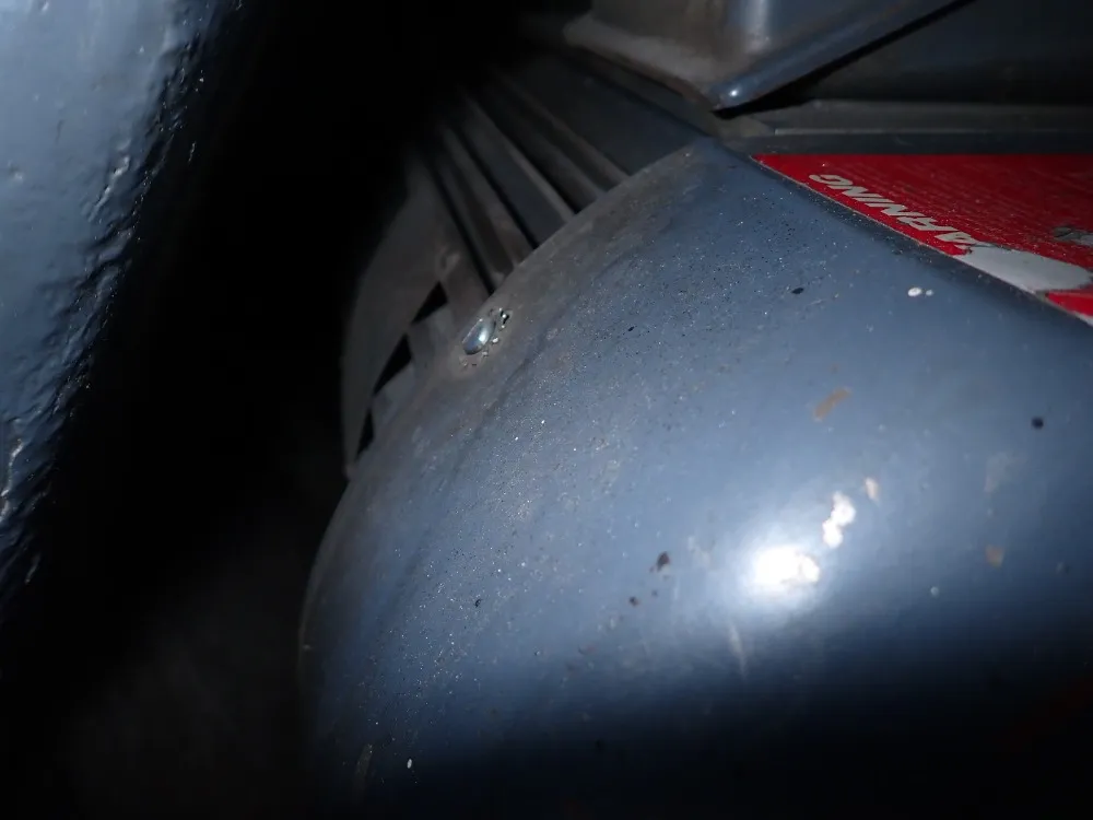 Crown Pheostat & Supply Co 10 Hp Pedestal Buffer