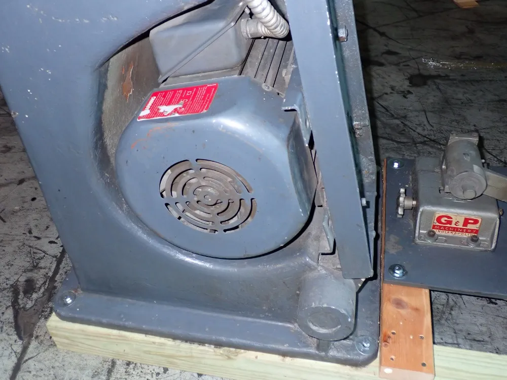 Crown Pheostat & Supply Co 10 Hp Pedestal Buffer