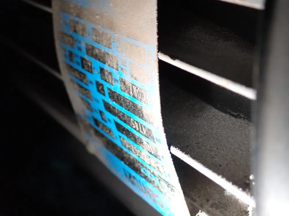 Crown Pheostat & Supply Co 10 Hp Pedestal Buffer