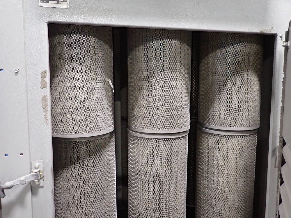 Las Dust Collector - Ffbw-dc-ext