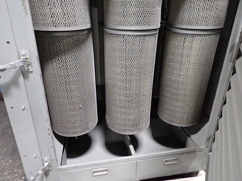 Las Dust Collector - Ffbw-dc-ext