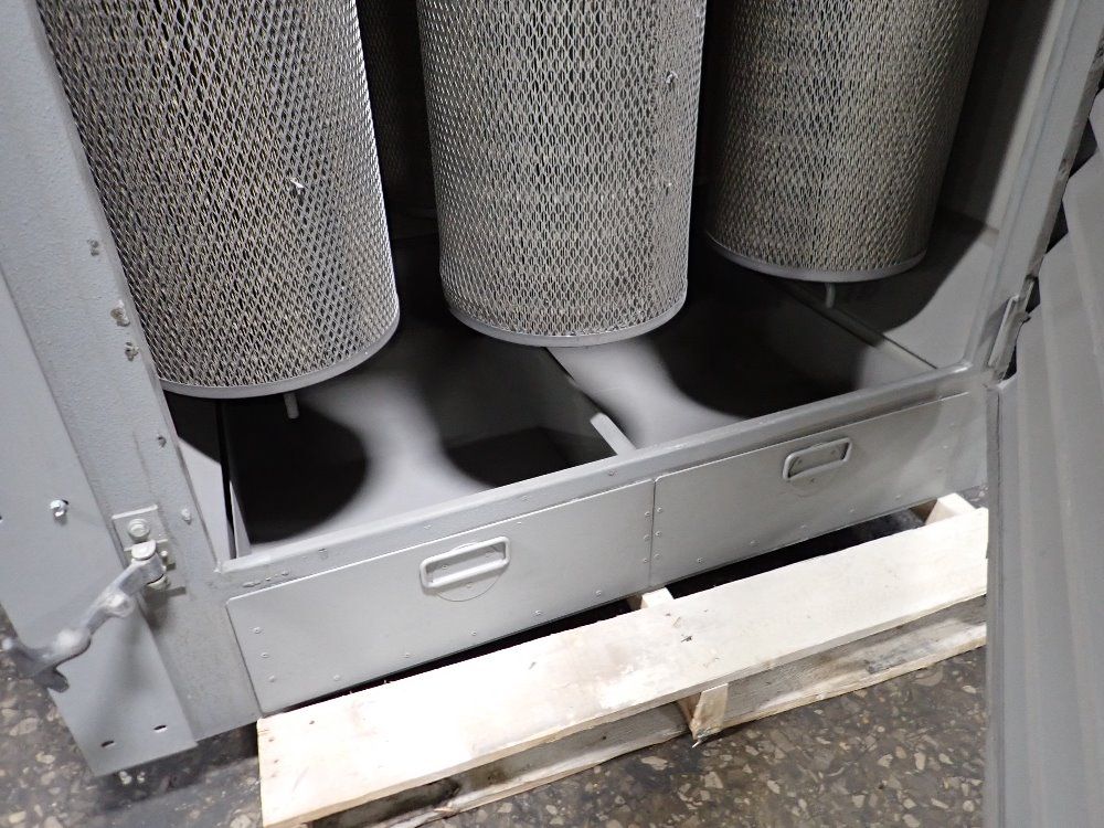 Las Dust Collector - Ffbw-dc-ext