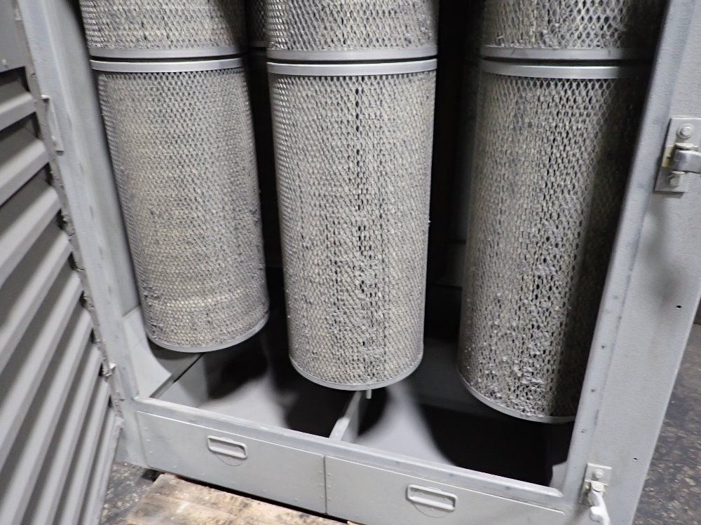 Las Dust Collector - Ffbw-dc-ext