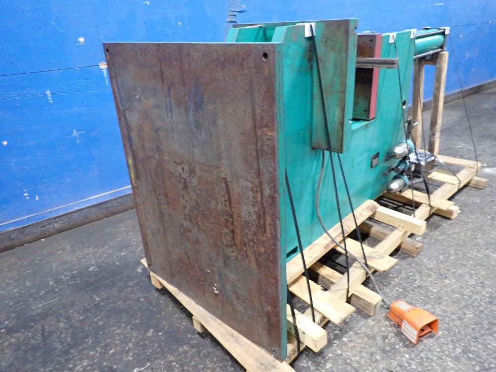 Pressotechnik 50 Ton Hydraulic Press - Pcg-50