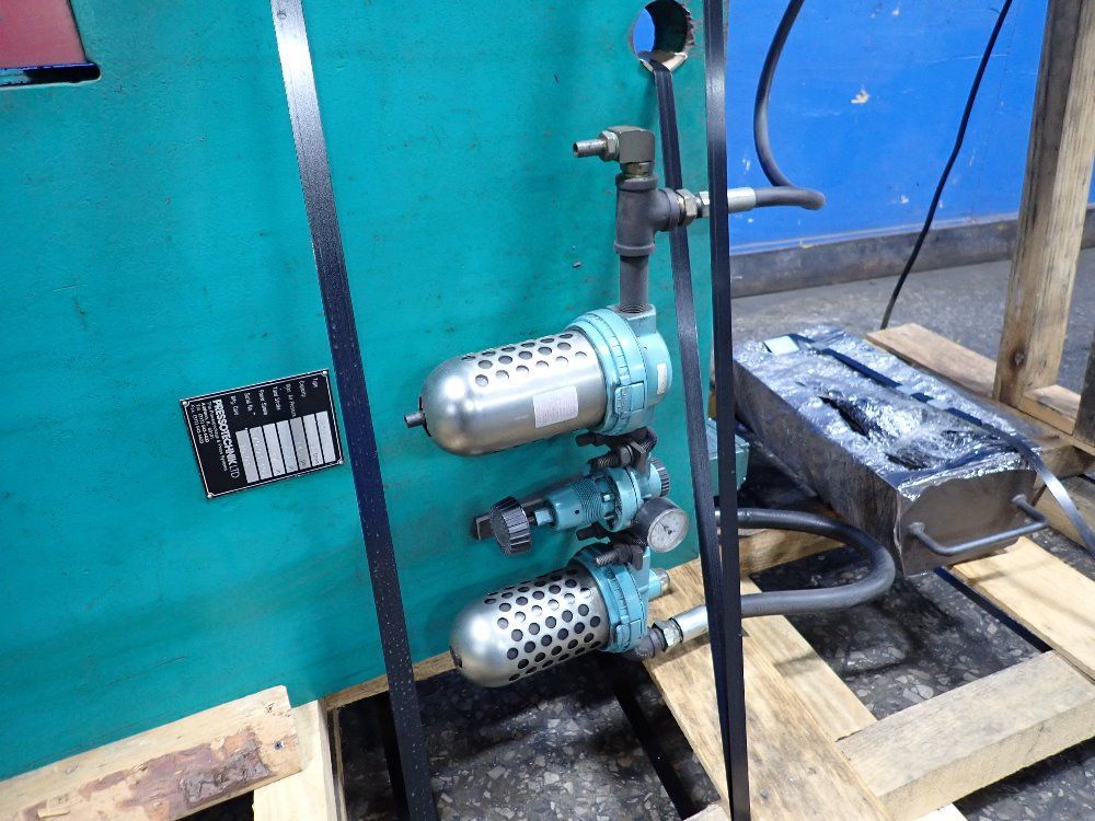 Pressotechnik 50 Ton Hydraulic Press - Pcg-50