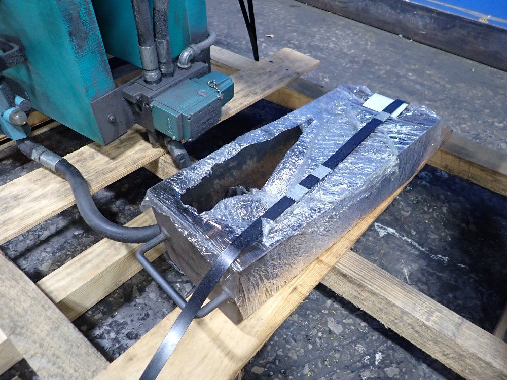 Pressotechnik 50 Ton Hydraulic Press - Pcg-50